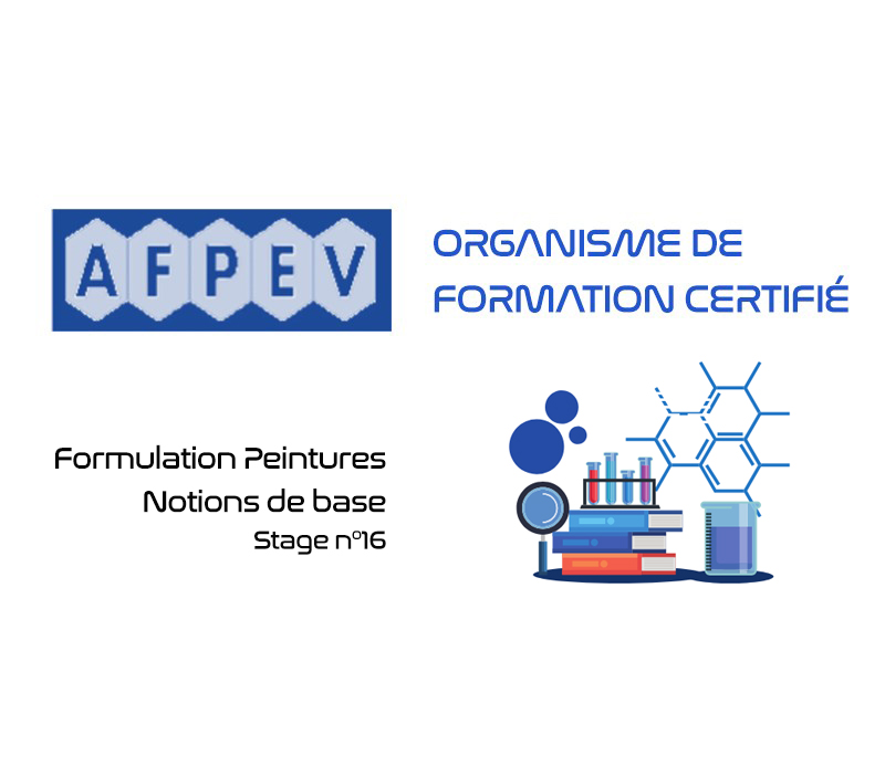 Formulation Peintures, notions de base