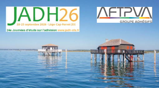 JT Adhésifs au sein des 24e JADH : l'appel à conférence est ouvert