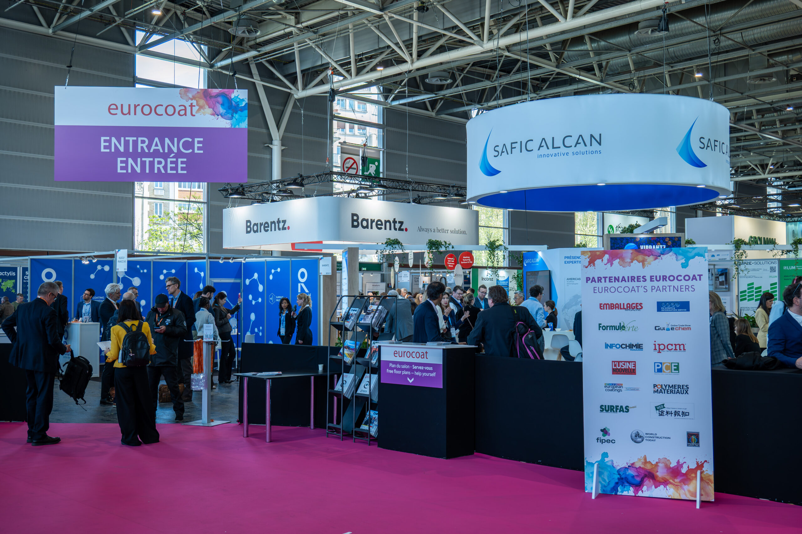 Eurocoat : reportage photos - Aftpva